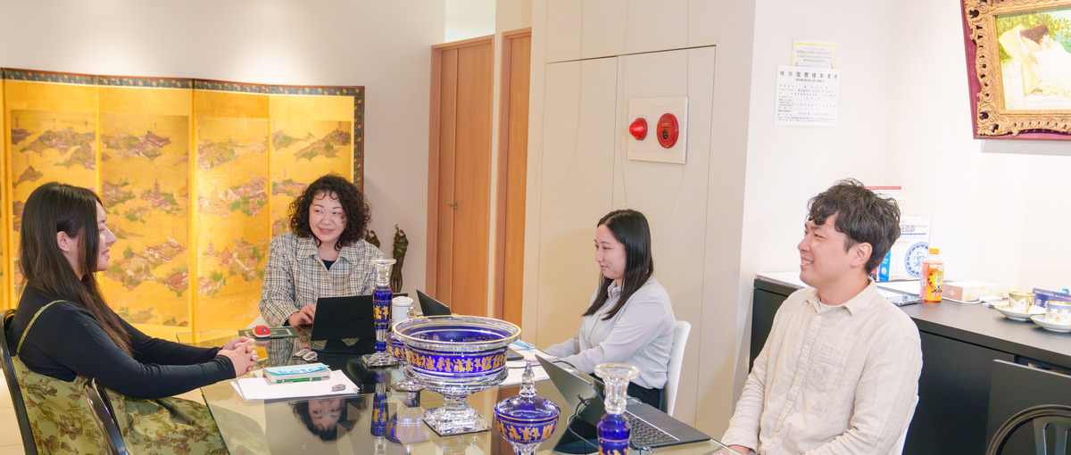 歴史的価値を次代へ。EC運営×AI活用でニッチな世界流通を創る！