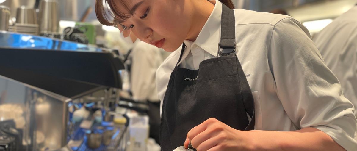 CAFE：バリスタ体験型採用イベント/ DEAN & DELUCA/