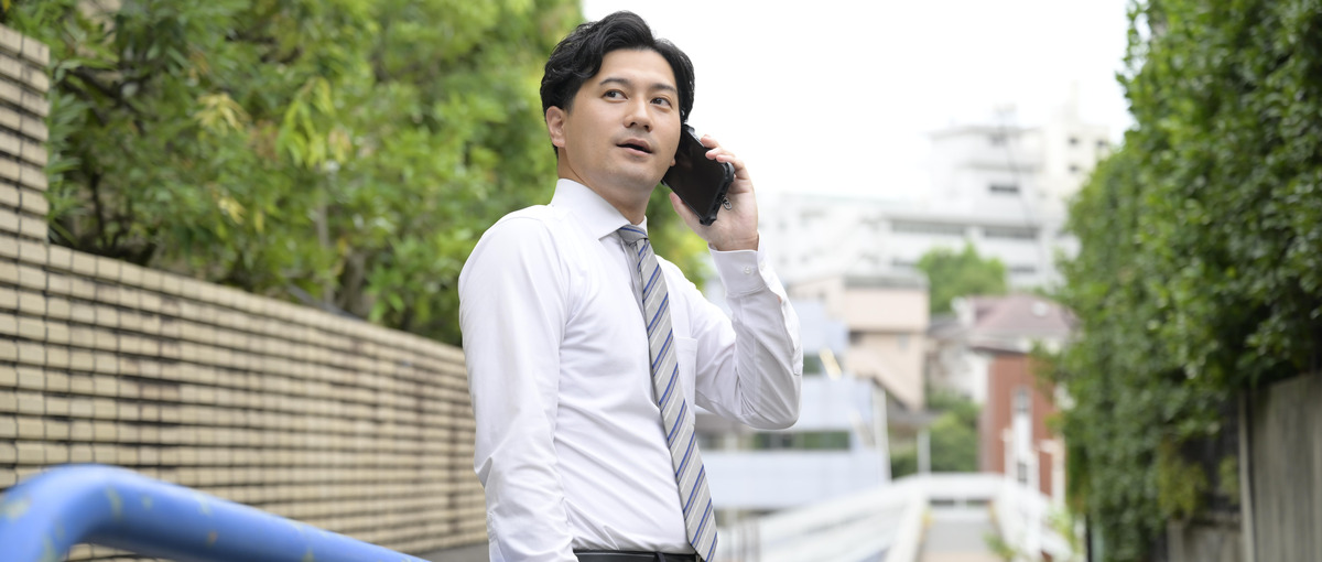 実力で勝負する、 本物の法人営業がここにある。