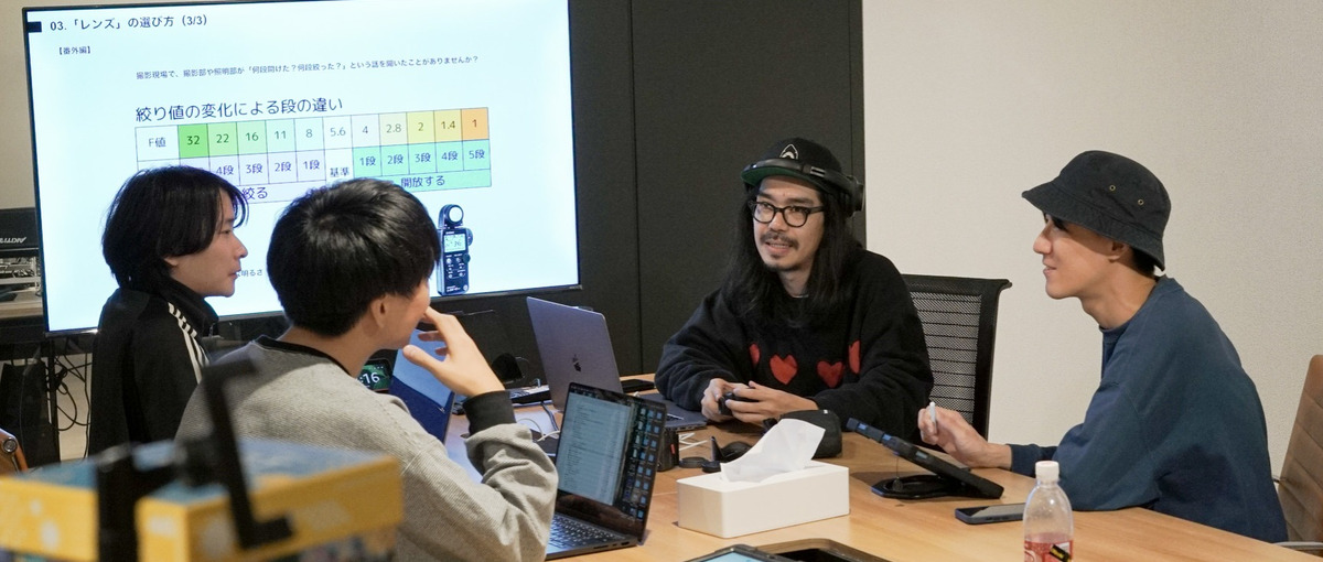 成長意欲ある映像クリエイター募集！ジャンルを越えてスキルを磨ける環境