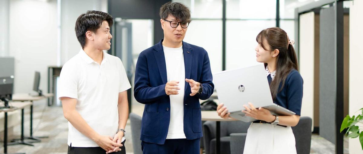 ソニーグループの人事に！採用関連の業務/プライベートも充実できる環境を提供