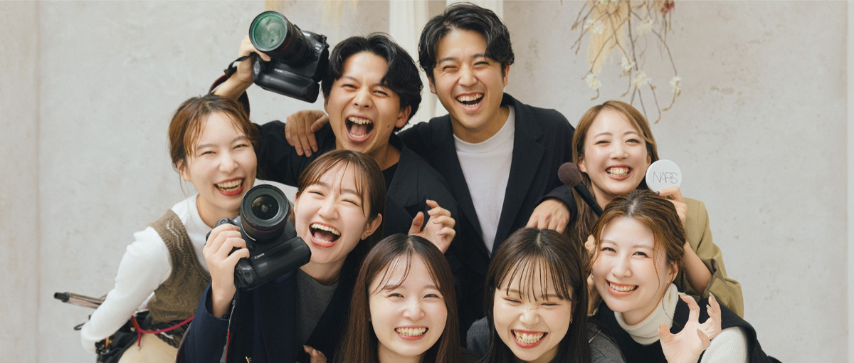 SNS×広告運用｜フォトウェディングスタジオで働く！マーケプランナー募集