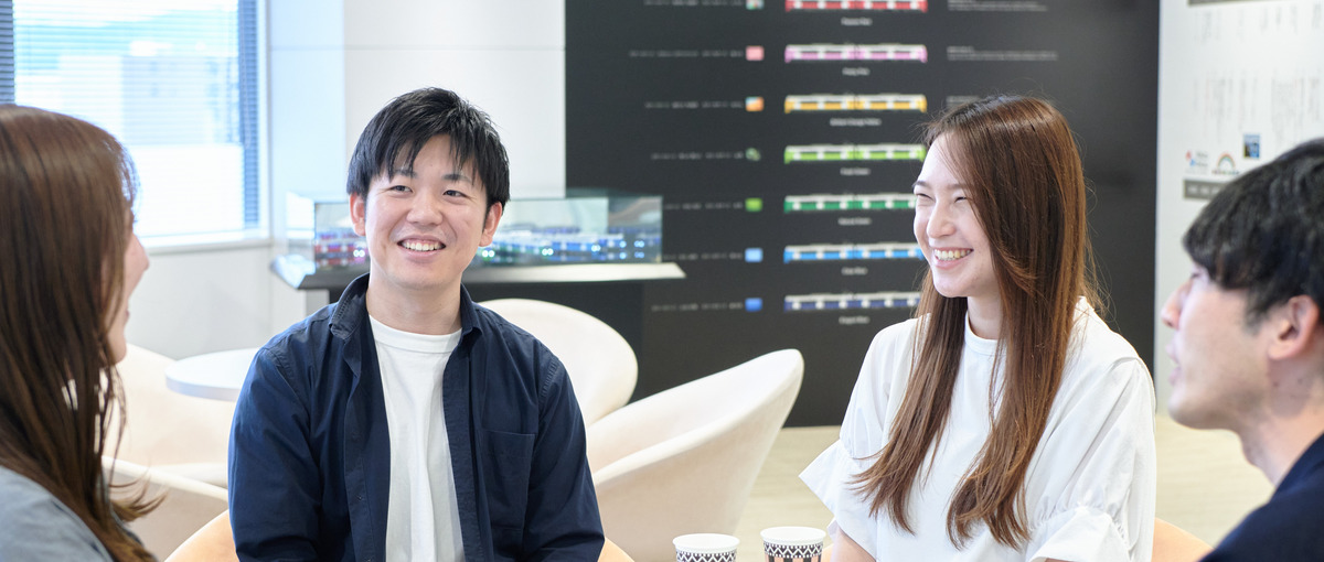 27卒｜鉄道会社のまちづくりを体験/実践形式で自分を試す/冬期インターン