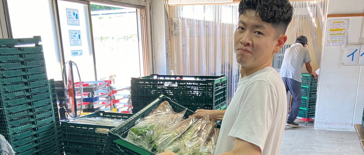 名古屋｜野菜の産直コーナー運営や販促企画に挑戦！裁量大の小売店向け法人営業