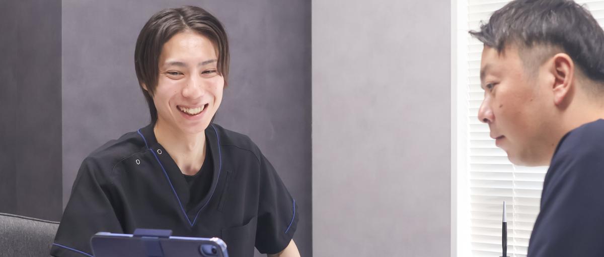 患者様のコンプレックスを解消し、未来をより良くするカウンセラー職✨