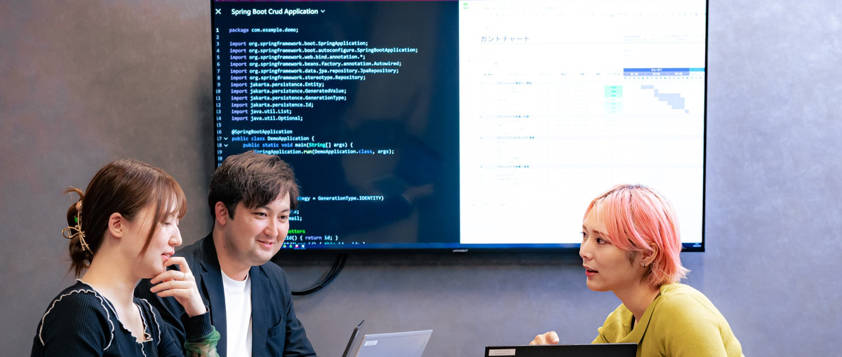 React.js/Vue.js｜モダンな言語でフロント開発に挑戦しませんか