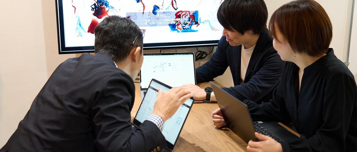 WEBデザイナー｜幅広い業界業種の制作経験が積める！