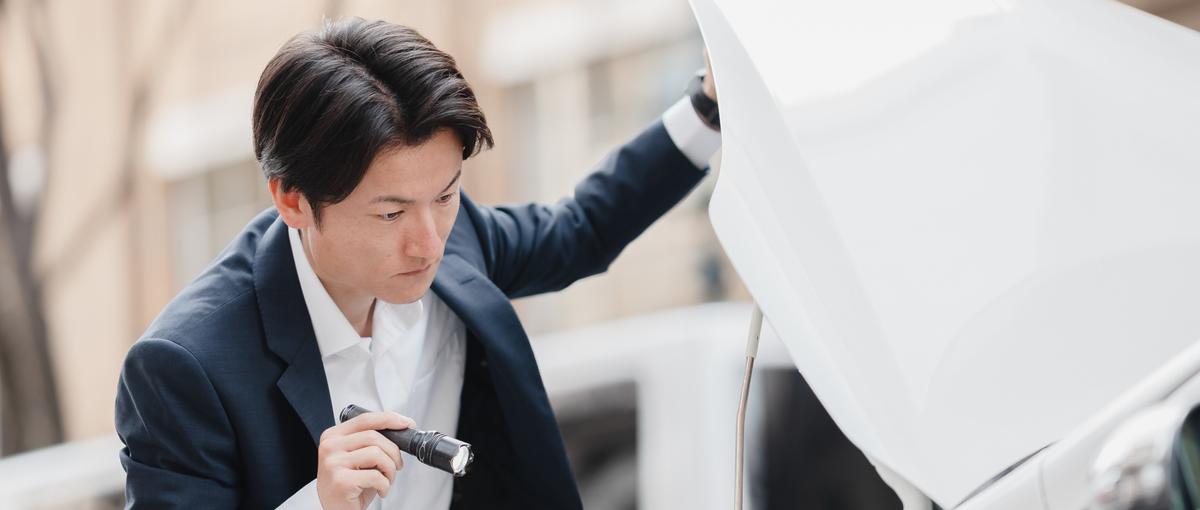  出社義務なし・お客様先へ自宅から直行・中古車査定営業