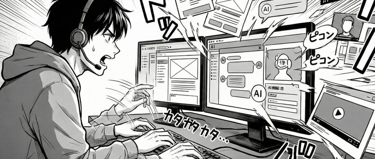 大手案件＆自社プロジェクトでAI企画・制作・改善を実装するインターン