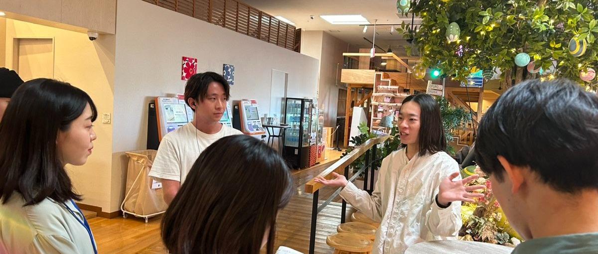 学生向け｜イベント後は無料でおふろに。デザインと個性で地域を沸かす事業紹介