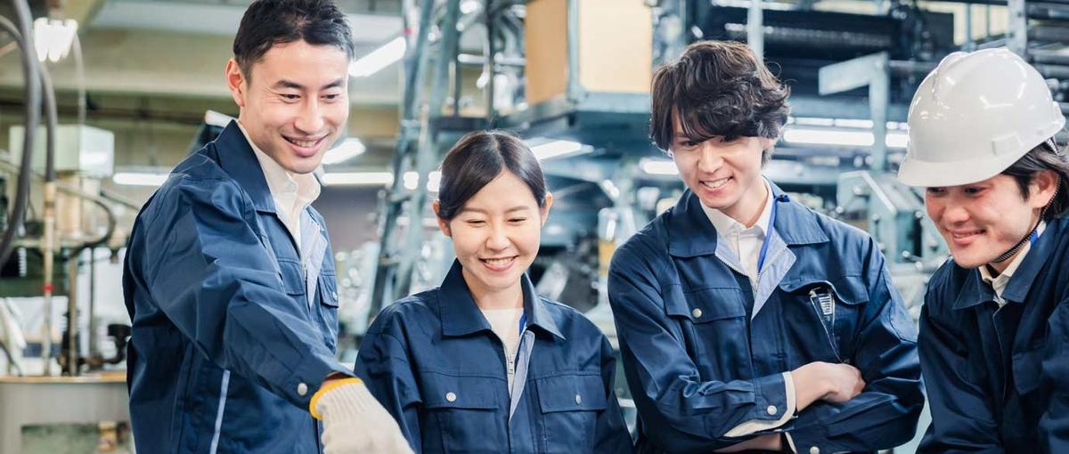 あなたの現場経 現場が強みになる｜製造業DX技術者募集