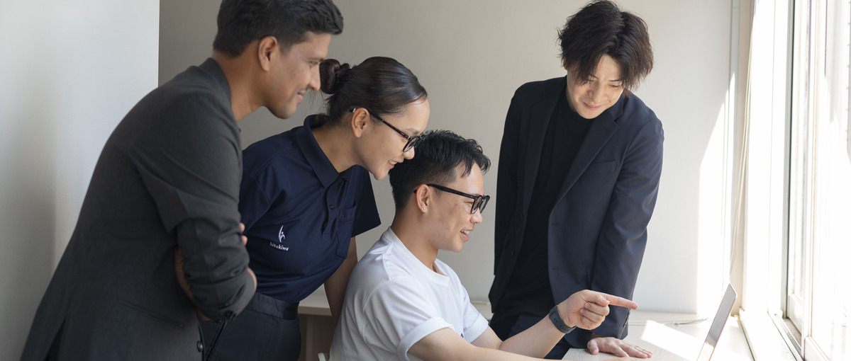 テレアポ、ありません。ありがとうから始まる、本質的な課題解決インターンへ！