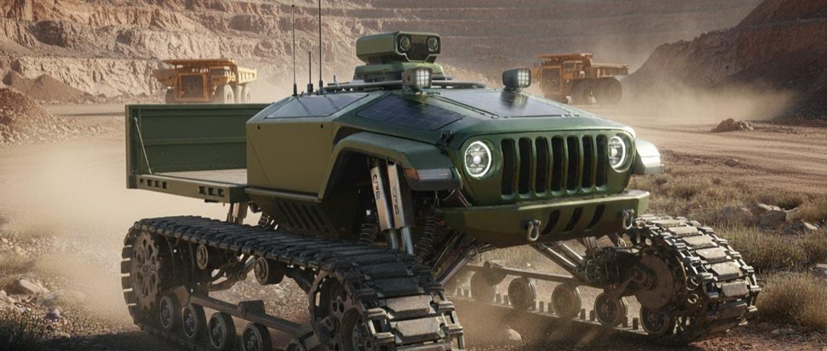 道なき道を走破する不整地自律走行車両に挑戦したいAIロボットエンジニア募集