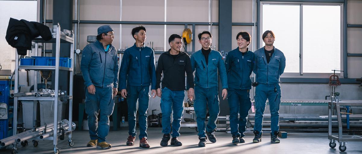 95%が経験0から！図面が、立体へ。世界に誇るものづくりに興味ある方！