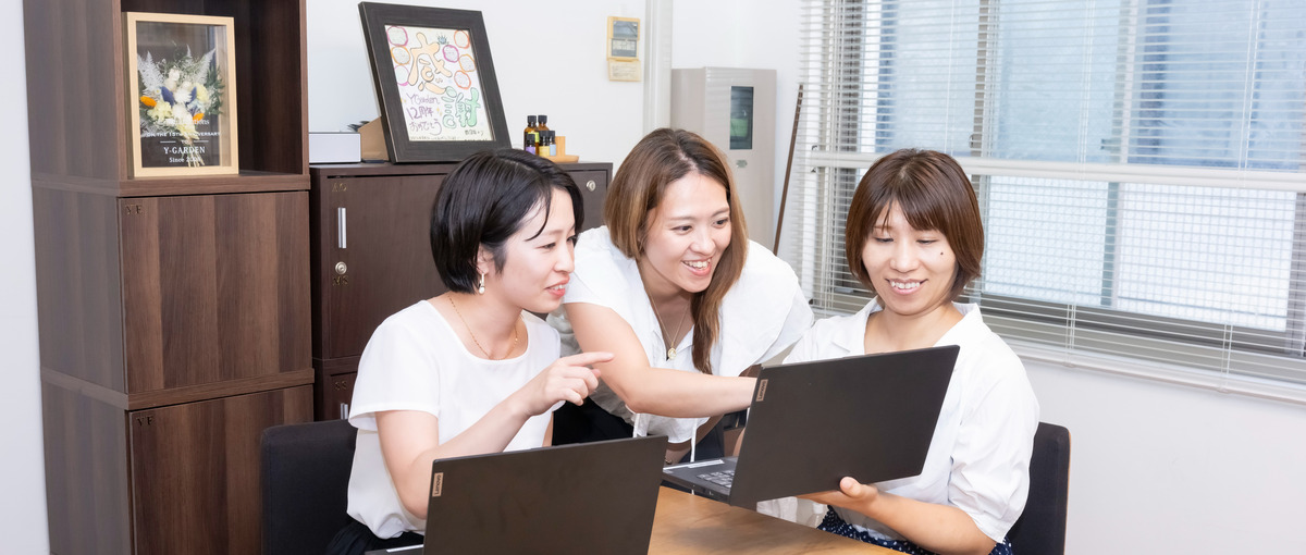 施術だけでいいのかなと迷う方へ。セラピスト経験を活かし、人事・経理に挑戦！