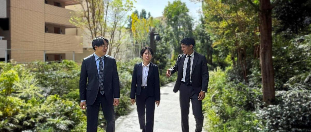 日本の店舗ビジネスに新基準を。街づくりに挑む営業職を募集。