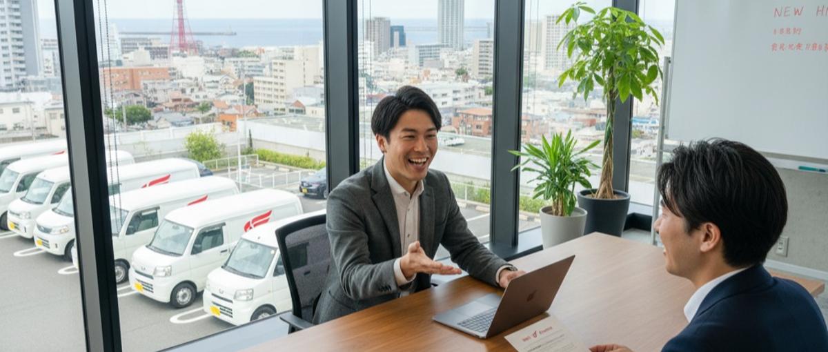 CEO直下！福岡支店をゼロから立ち上げるチャレンジングなメンバーを募集！