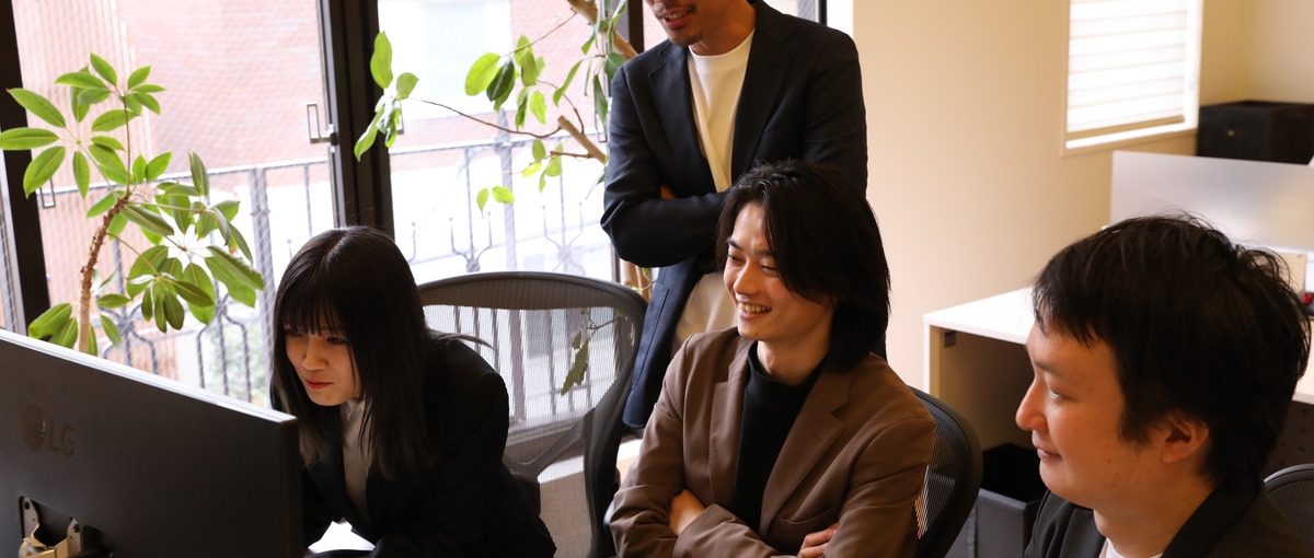 未来のエンジニア育成枠！研修後すぐに実務現場で活躍できる環境を用意してます