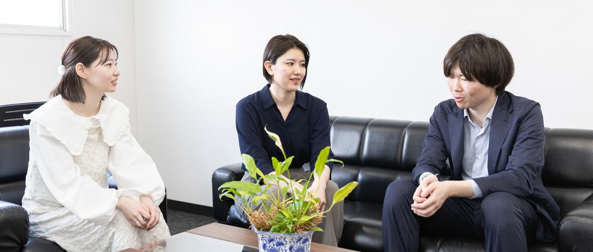 仲間の安心を支える労務担当｜社員に寄り添う人事ポジション