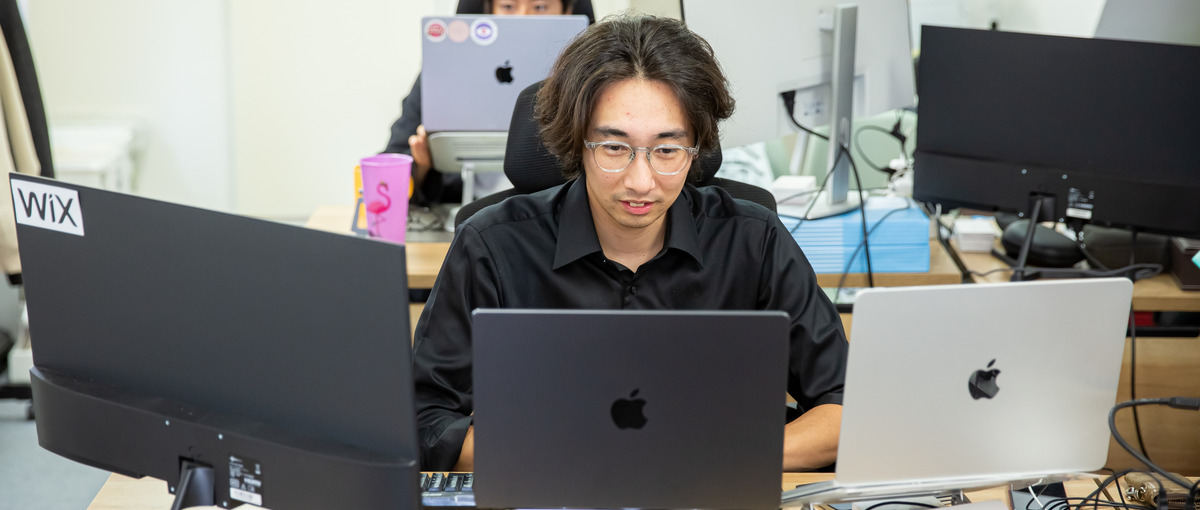 平均年齢28歳の若きWEB制作チーム。ビジネスプロデューサー求む