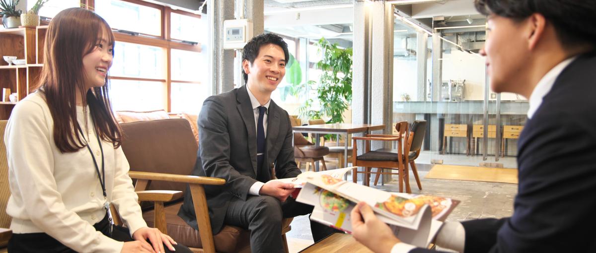  食×マーケに挑戦！レシピチェックや営業事務・SNS運用などにも関われる！