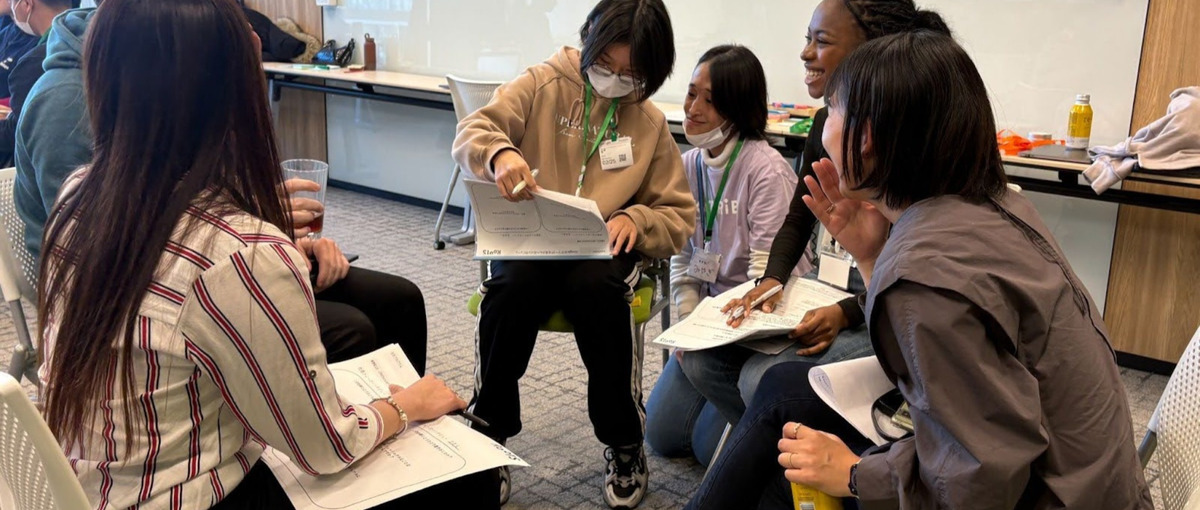 外国ルーツの高校生向けプログラムのキャリア伴走・学校連携