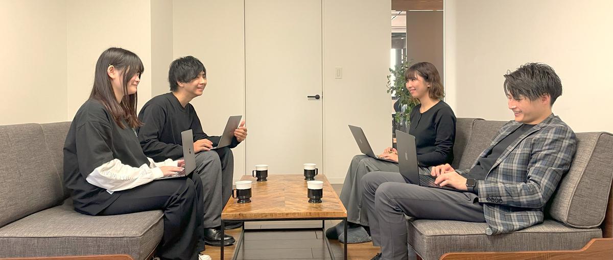 コードを書くだけじゃない？技術選定や設計から関われる環境ここにあります！