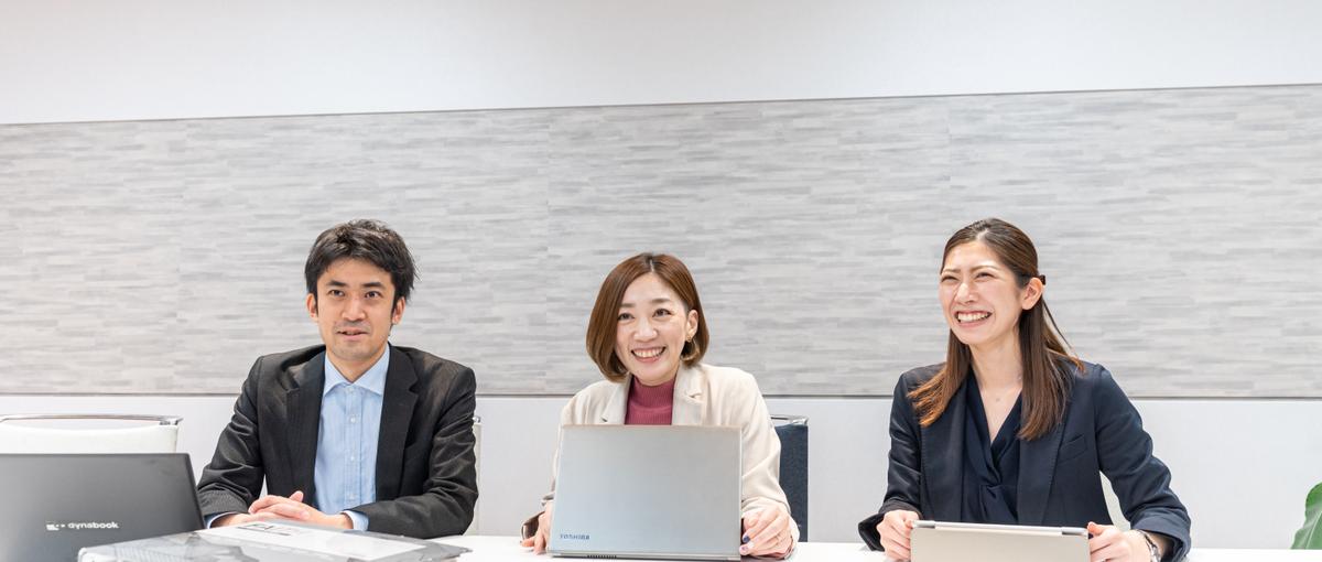 ワークライフバランスを重視した法人営業職｜経歴不問！充実の研修制度有り