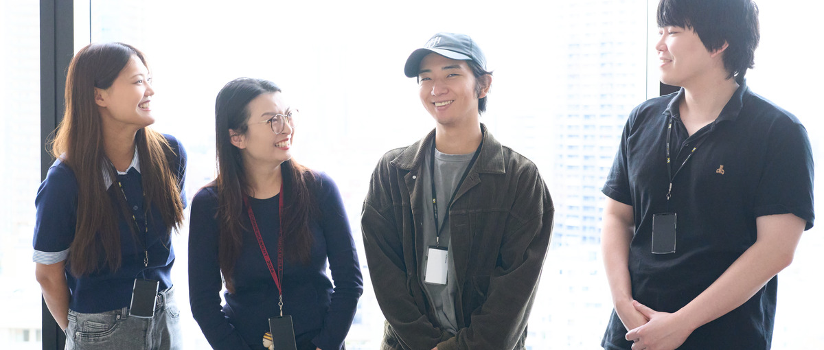 モバイルゲーム開発チームでバックエンドデベロッパーを募集