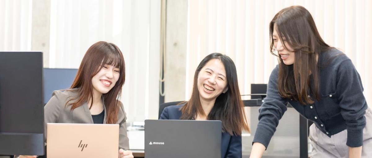 サポート力と論理性が光るCSリーダー候補｜組織拡大に繋がる育成もお任せ！