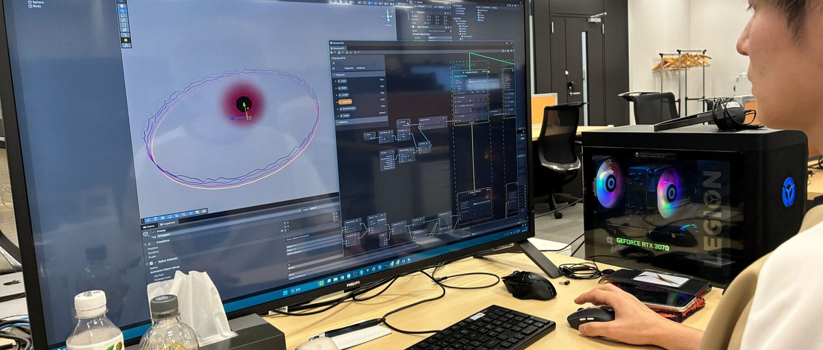 Unreal Engineで、世界に届くゲームをエフェクトデザイナー募集！