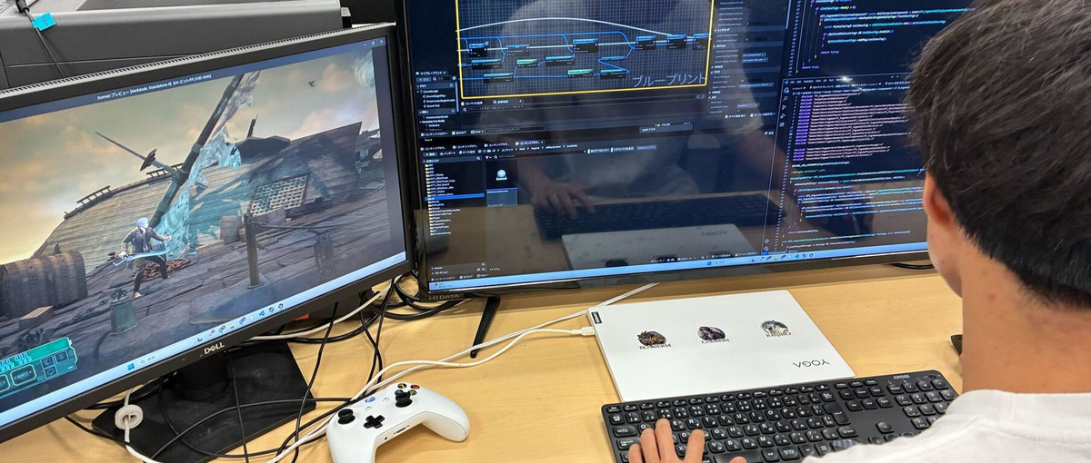 Unreal Engineで、世界に届くゲームを！プログラマー募集！