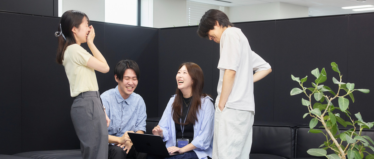 平均年齢29歳！若手が裁量をもって活躍する法人営業×事業開発