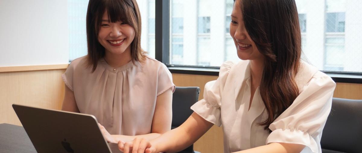 法人営業職 × SI事業本部アシスタントで成長を支える二刀流ポジション！