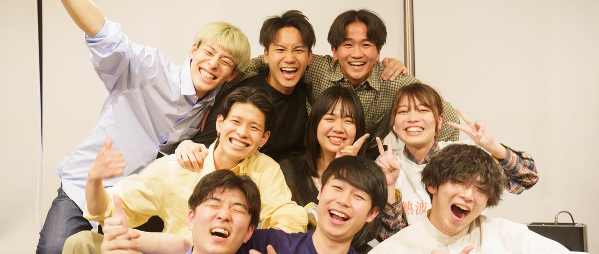 本物のガクチカをつける！本音のKANPAIで成長しよう！！