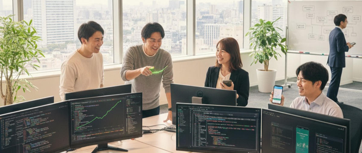 急成長！出社で創るReactNative×Goの自社アプリ