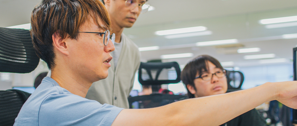 27卒エンジニア｜モダンな開発環境でフルスタックへ！成長意欲のある方歓迎