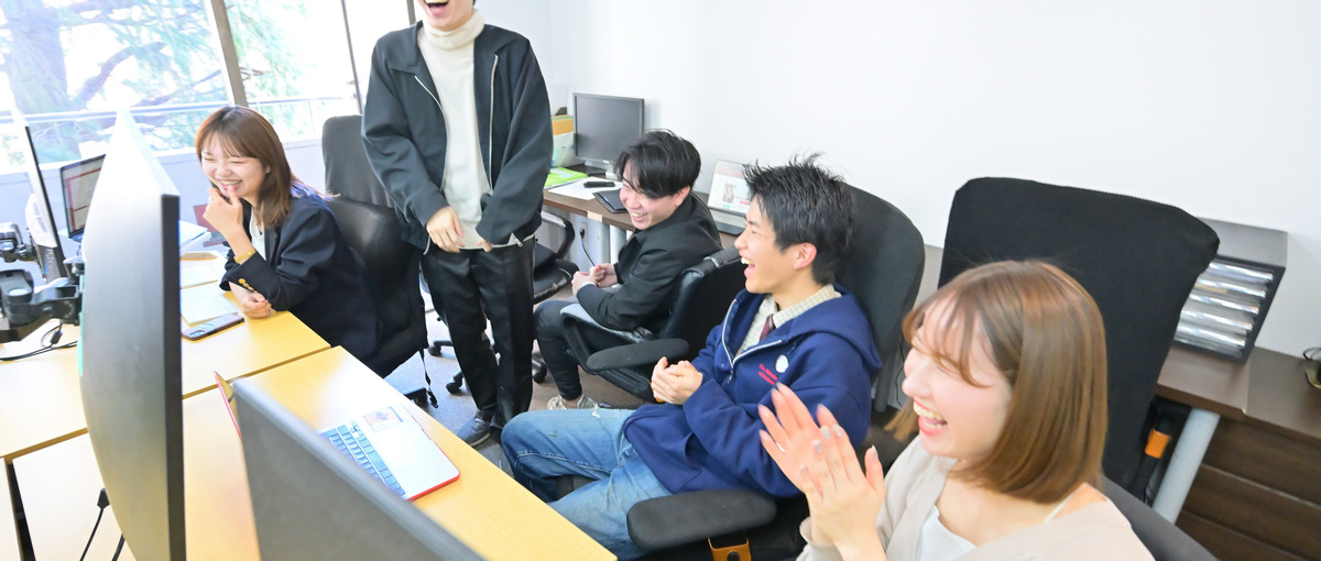 数字で語れるマーケ実績を学生のうちに。成長するマーケティングインターン