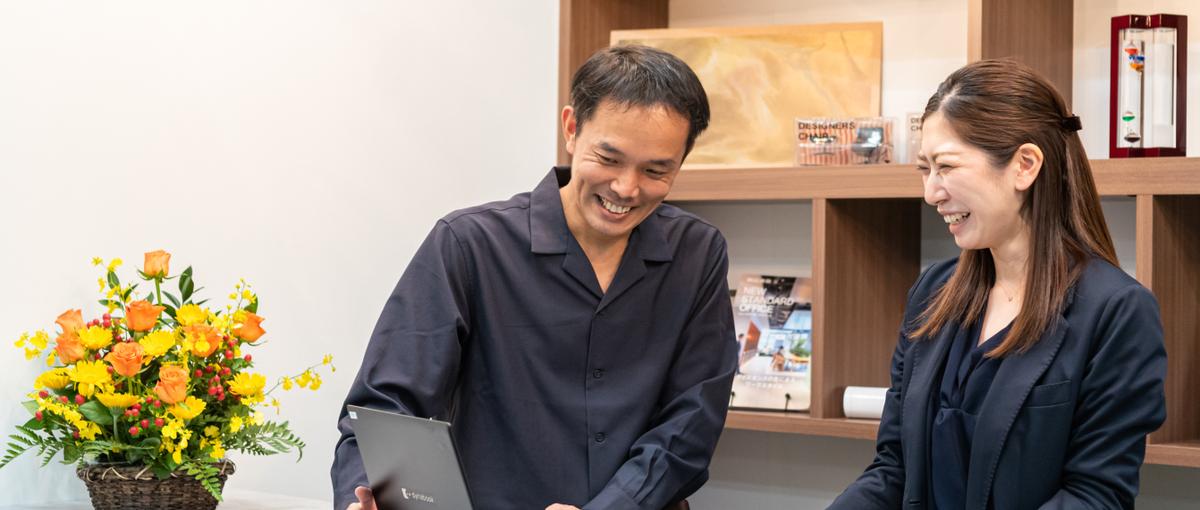 コンサルティング営業｜裁量をもって最新のオフィスや働き方をご提案！