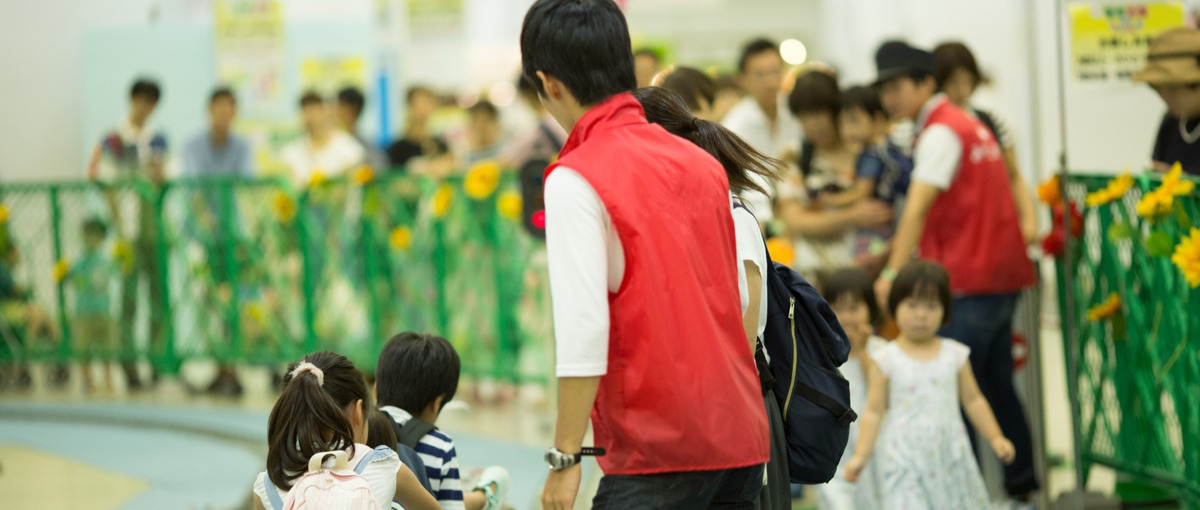 イベント裏側って見たことありますか？