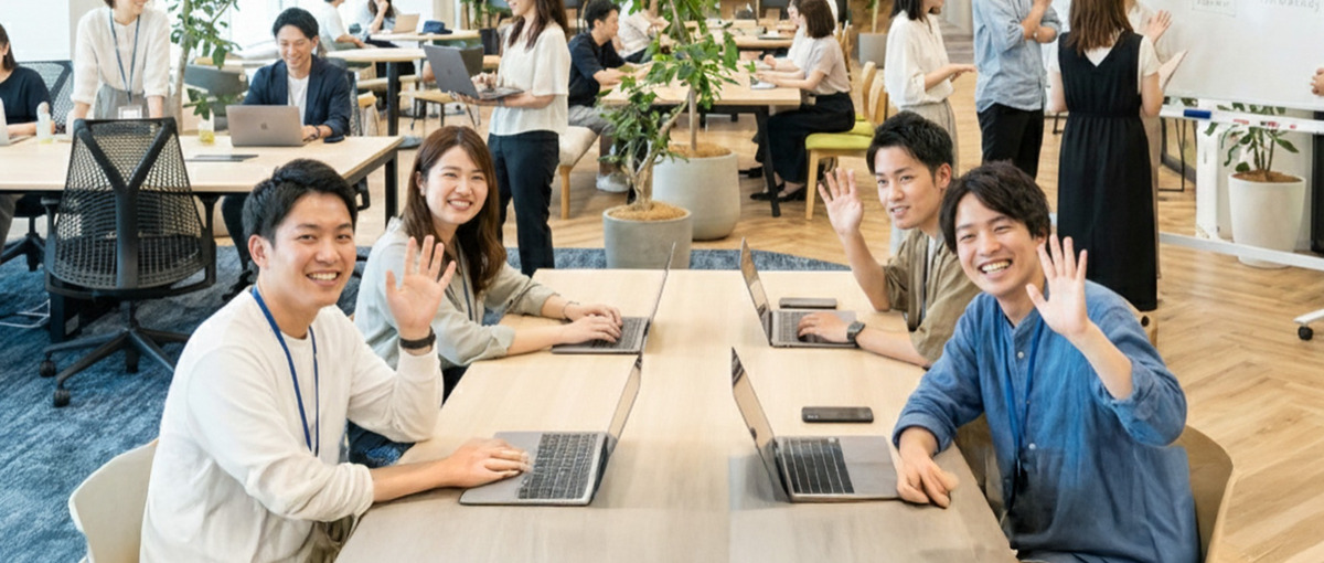 育成前提採用！Web業界で市場価値を一気に高めませんか？