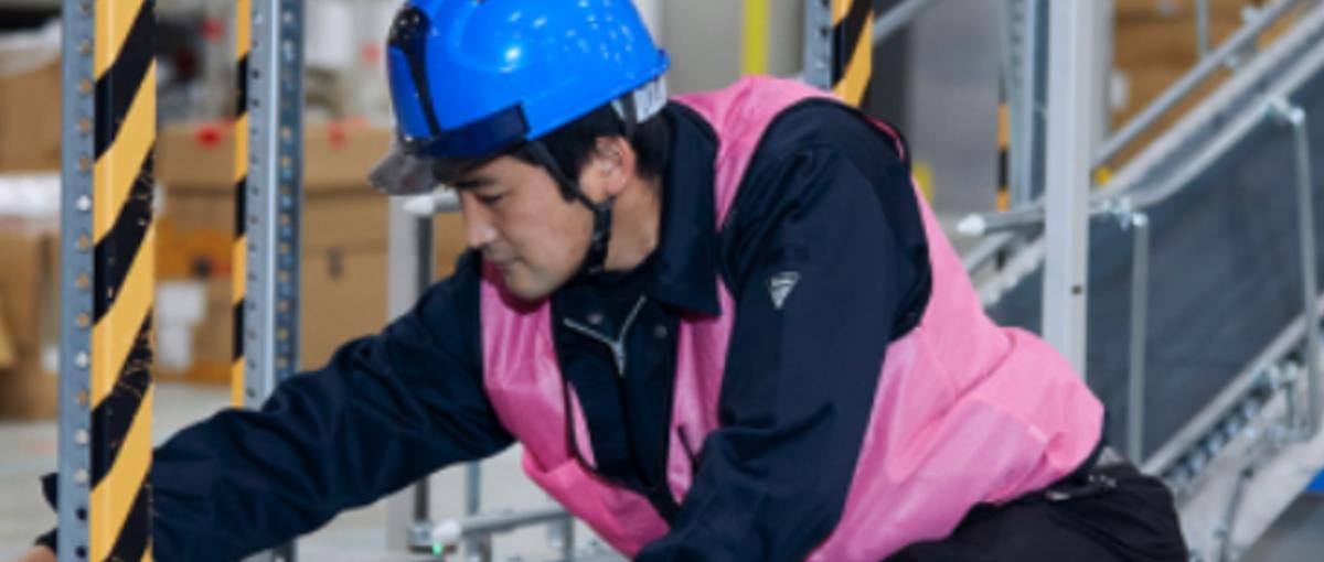 棚の配置からシステム画面まで。物流のあらゆる動きを科学し、最適解を設計