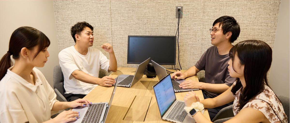 スクラム開発×モダン言語｜事業も組織も伸ばす、コアメンバー募集！