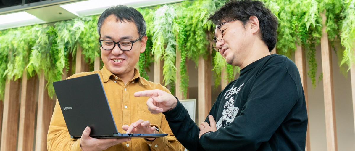 エンジニア｜納品して終わりは卒業。ユーザーの声が直接届く自社開発へ！