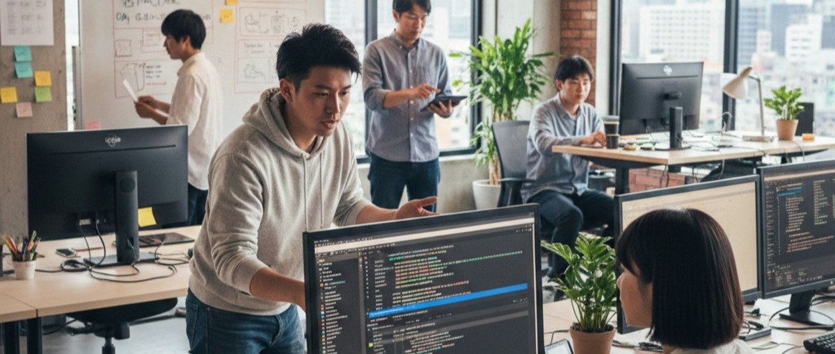 裁量大！出社でPdM直下。自社アプリをフルスタック開発