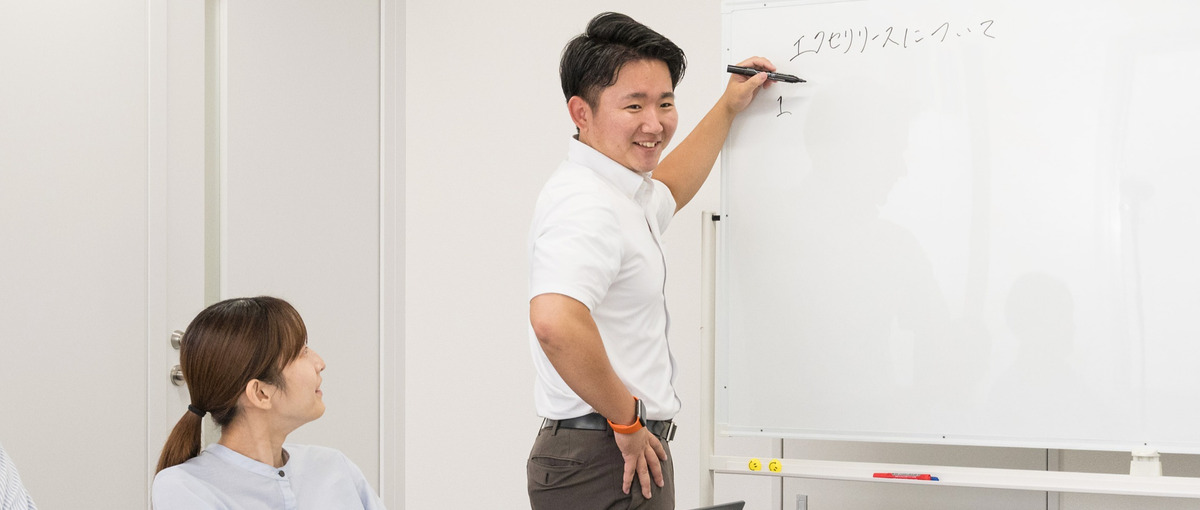 最初から数字で勝負したい体育会系歓迎｜仕組みで勝つ営業に挑戦しませんか？