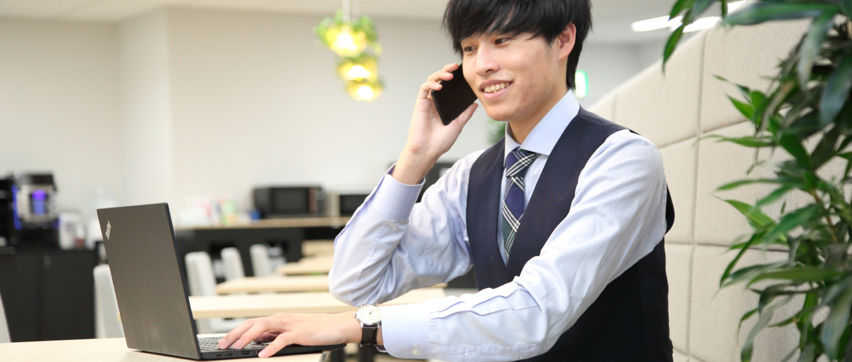 熱量のある会社で働きたい。営業経験を活かしたい：WEBコンサル