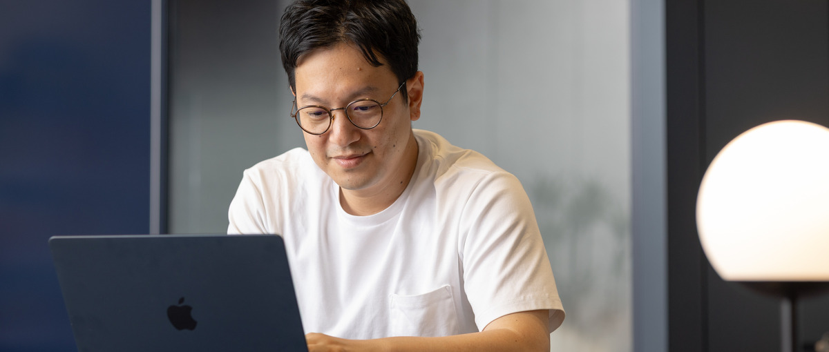 あなたのこだわり、歓迎します。静かな情熱が、最高のクリエイティブを生む。