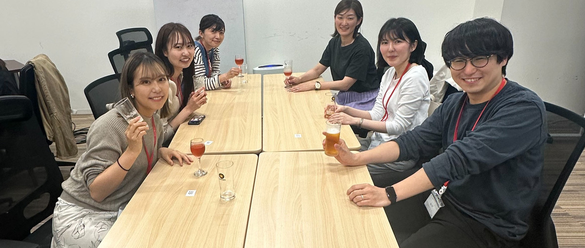 万全のフォロー体制と人間関係の良さが自慢！DPCデータを活用したコンサル職