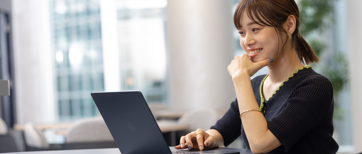 大手企業の案件経験、求む。ロジカルで説得力のあるデザインを。